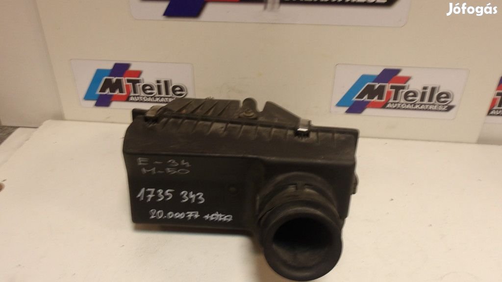 [GYÁRI BONTOTT] BMW LÉGSZŰRŐHÁZ E34 M5 1315366